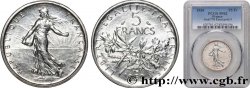 Essai de 5 francs Semeuse, argent, petit 5 1959 Paris F.340/2