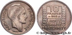 10 francs Turin, petite tête 1948  F.362/3