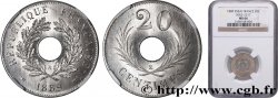 Essai de 20 centimes 1889 Paris GEM.50 24