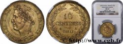 Essai de 10 centimes en laiton n.d. Paris VG.2616 