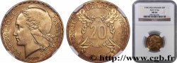 Essai du concours de 20 francs par Turin 1950 Paris GEM.210 2