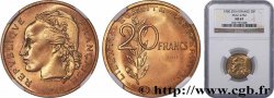 Essai du concours de 20 francs par Guzman 1950 Paris GEM.207 2