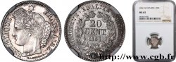 20 centimes Cérès, IIe République 1851 Paris F.146/7