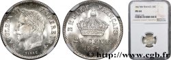 20 centimes Napoléon III, tête laurée, grand module 1867 Strasbourg F.150/2