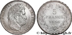 5 francs IIe type Domard 1836 Lille F.324/60