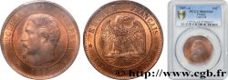 Dix centimes Napoléon III, tête nue 1852 Paris F.133/1