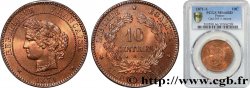 10 centimes Cérès 1871 Paris F.135/5