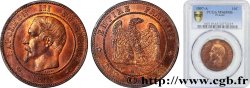 Dix centimes Napoléon III, tête nue 1857 Paris F.133/41