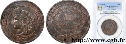 10 centimes Cérès 1870 Paris F.135/4