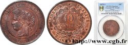 10 centimes Cérès 1870 Paris F.135/3