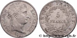 5 francs Napoléon Empereur, Empire français 1809 Rouen F.307/2