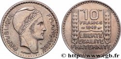 10 francs Turin, petite tête 1949  F.362/6
