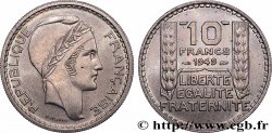 10 francs Turin, petite tête 1949  F.362/6