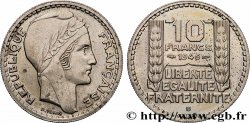 10 francs Turin, grosse tête, rameaux courts 1946 Beaumont-Le-Roger F.361A/3
