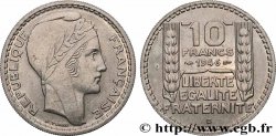 10 francs Turin, grosse tête, rameaux courts 1946 Beaumont-Le-Roger F.361A/3