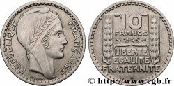 10 francs Turin, grosse tête, rameaux courts 1946 Beaumont-Le-Roger F.361A/3