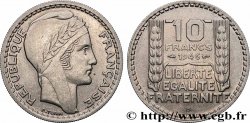 10 francs Turin, grosse tête, rameaux courts 1946 Beaumont-Le-Roger F.361A/3