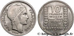 10 francs Turin, grosse tête, rameaux courts 1946 Beaumont-Le-Roger F.361A/3