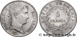 5 francs Napoléon Empereur, Empire français 1811 Lyon F.307/30