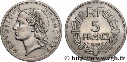 5 francs Lavrillier, nickel 1935  F.336/4