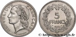5 francs Lavrillier, nickel 1935  F.336/4