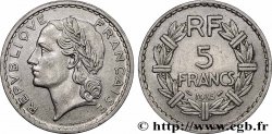 5 francs Lavrillier, nickel 1935  F.336/4