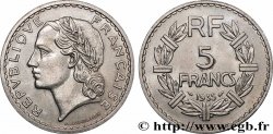 5 francs Lavrillier, nickel 1935  F.336/4