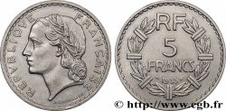 5 francs Lavrillier, nickel 1935  F.336/4