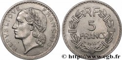 5 francs Lavrillier, nickel 1935  F.336/4
