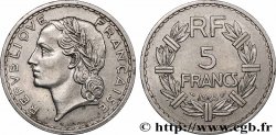 5 francs Lavrillier, nickel 1935  F.336/4