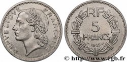 5 francs Lavrillier, nickel 1935  F.336/4