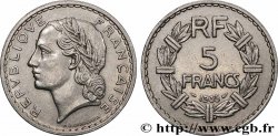 5 francs Lavrillier, nickel 1935  F.336/4