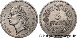 5 francs Lavrillier, nickel 1935  F.336/4