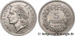5 francs Lavrillier, nickel 1935  F.336/4
