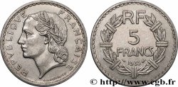 5 francs Lavrillier, nickel 1935  F.336/4