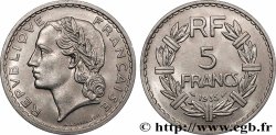 5 francs Lavrillier, nickel 1935  F.336/4