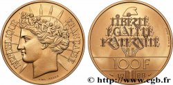 Brillant Universel Or 100 francs - Fraternité 1988  F.1604 3