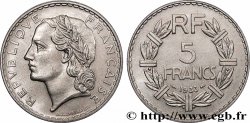 5 francs Lavrillier, nickel 1933  F.336/2