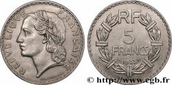 5 francs Lavrillier, nickel 1933  F.336/2