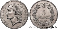 5 francs Lavrillier, nickel 1933  F.336/2