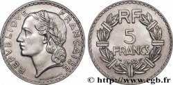 5 francs Lavrillier, nickel 1933  F.336/2
