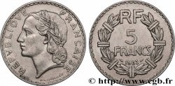 5 francs Lavrillier, nickel 1933  F.336/2