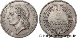 5 francs Lavrillier, nickel 1933  F.336/2