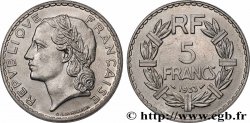 5 francs Lavrillier, nickel 1933  F.336/2