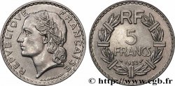 5 francs Lavrillier, nickel 1933  F.336/2
