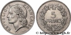 5 francs Lavrillier, nickel 1933  F.336/2