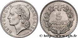 5 francs Lavrillier, nickel 1933  F.336/2