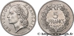 5 francs Lavrillier, nickel 1933  F.336/2