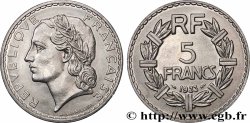 5 francs Lavrillier, nickel 1933  F.336/2