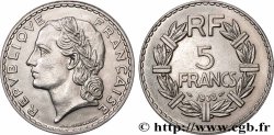 5 francs Lavrillier, nickel 1933  F.336/2